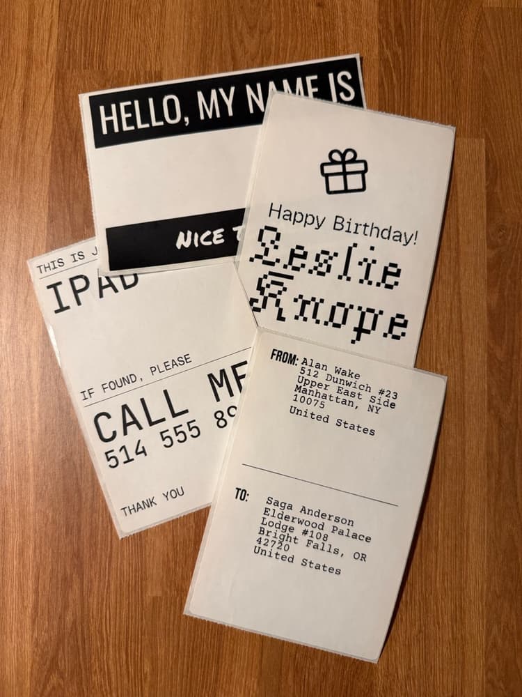 Product Presentation